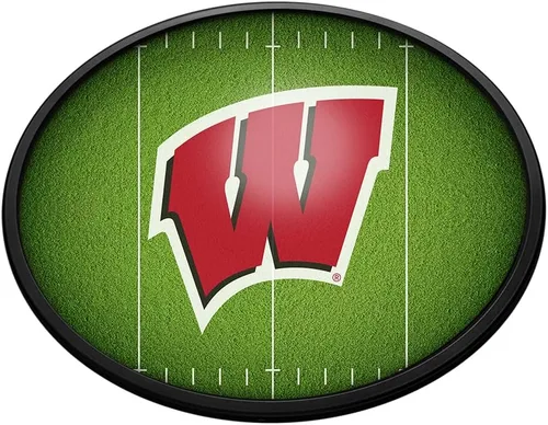 Vista 287 de The Fan-Brand NCAA Alabama Crimson Tide: Letrero de pared ovalado con luz – Decoración de fútbol, baloncesto, béisbol y deportes universitarios