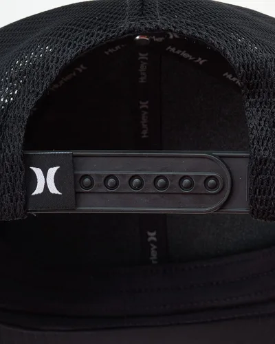 Vista 4 de Hurley Gorra para hombre - H2O DRI Charter Snap Back Trucker Hat