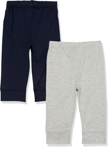 Vista 2 de GAP Paquete de 2 pantalones sin cierre para bebé niño