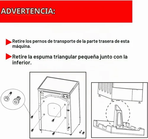 Vista 7 de Smad Combinación de lavadora y secadora todo en uno, 2.7 pies cúbicos de carga frontal sin ventilación en una lavadora de 26 libras, 16 ciclos, 24
