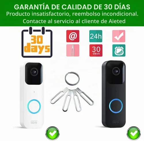 Vista 4 de Paquete de 4 herramientas de repuesto para llave de timbre de puerta