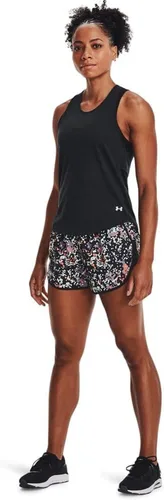 Vista 4 de Under Armour Fly By 2.0 - Pantalones cortos estampados de correr para mujer