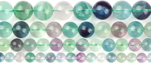 Vista 8 de Cuentas de piedra de sangre africana natural de 0.236 pulgadas, cuentas de piedras preciosas coloridas para hacer joyas, regalos para mujeres
