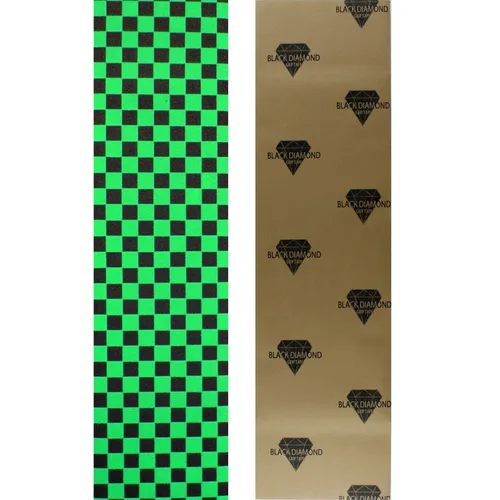 Vista 10 de Black Diamond Hoja de cinta adhesiva para monopatín 9" x 33" (Negro/Blanco)
