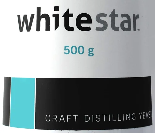 Vista 2 de White Star Levadura de destilación artesanal (whisky americano, 17.64 oz)