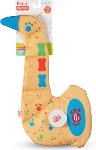 Vista 14 de Fisher Price Attack-A-Stack - Juguete para perros Diseño de cuerda apilable, para perseguir y lanzar, producto oficial para mascotas Fisher Price
