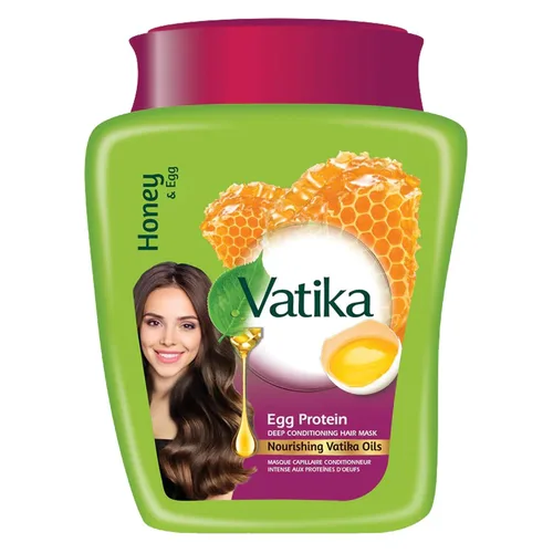 Vista 7 de Vatika Naturals Crema de peinado - Para cabello rizado, seco y teñido 7.1 fl oz