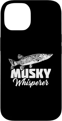 Vista 4 de Musky Fishing Muskie Lure Fish Hunting Muskellunge Case for iPhone 16