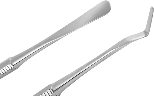 Vista 6 de Juego de lima y utensilio para uñas encarnadas del pie PREMIUM Grade Acero inoxidable.