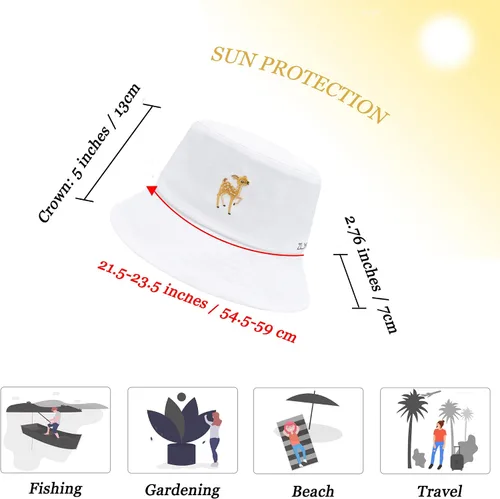Vista 136 de ZLYC Gorra de pescador bordada de moda unisex para hombres y mujeres