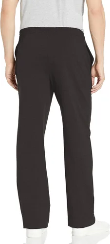Vista 2 de Hanes Essentials Sweatpants, Mens Cotton Jersey Pants with Pockets, 33