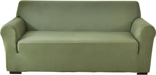 Vista 7 de Fundas elásticas para sofá de 1/2/3/4 plazas, funda para sofá biplaza/sillón, funda de sofá modular en forma de L, protector universal de muebles