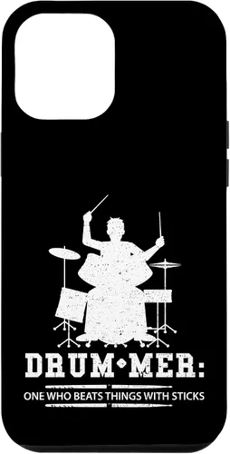Vista 6 de iPhone 15 Drummer: definición de baterista - Estuche de batería
