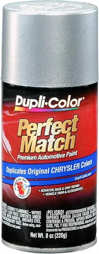Vista 71 de Dupli-Color EBCC04177 Perfect Match Pintura en Aerosol Automotriz – Chrysler Bright Platinum Metallic, PS4/MS4 – Lata de Aerosol de 8 oz