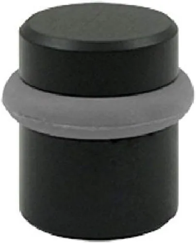 Vista 30 de Deltana UFB4505U10B Parachoques de piso universal redondo de latón macizo de 1 1/2 pulgadas Oil Rubbed Bronze
