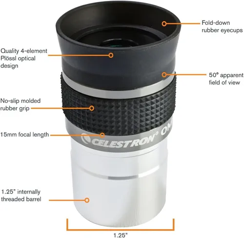 Vista 2 de Serie ocular Celestron Omni