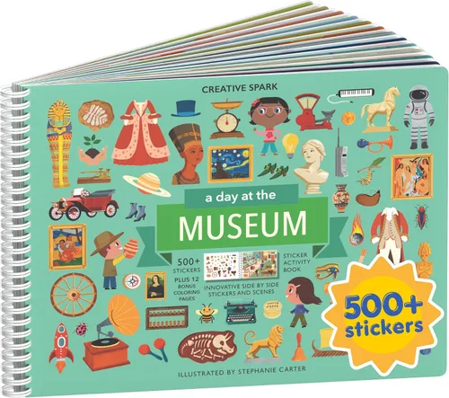 Vista 53 de Cupkin Libro de calcomanías de princesas para niños, un mundo mágico de Cupkin, artículos esenciales de viaje en avión para niños pequeños, más