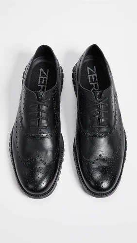 Vista 4 de Cole Haan ZEROGRAND Wing Ox Leather Oxford para hombre