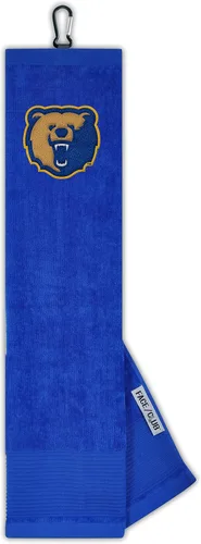 Vista 43 de Team Effort NCAA - Toalla bordada de tres pliegues unisex para adultos