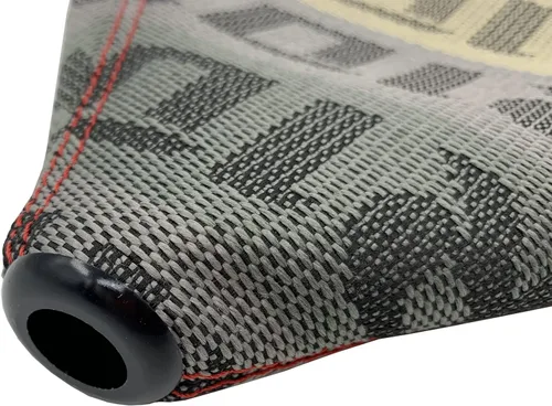 Vista 3 de Collares de Cambio de Marcha para Coche Hyper Fabric Universal, Funda para Polvo de Tela para Palanca de Cambio Manual, Funda de Cabeza de Manillar