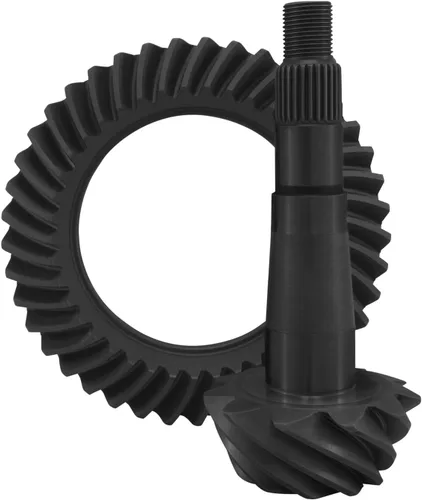 Vista 8 de Yukon Juego de piñón y anillo de alto rendimiento para Chrysler 8.0" en una relación de 4.11.