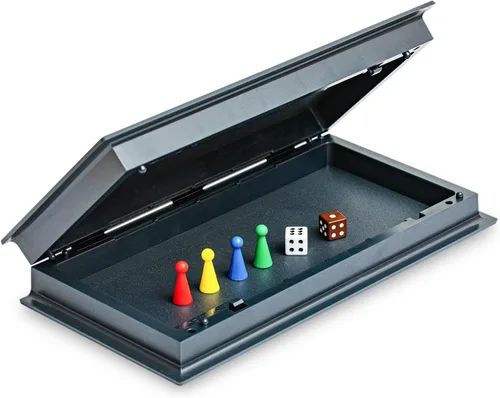 Vista 5 de Juego de mesa magnético de serpientes y escaleras - 9.6 pulgadas