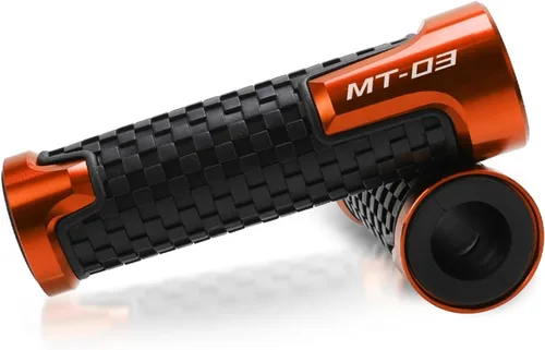 Vista 9 de Motorcycle Handlebar for MT-03 MT 03 MT03 2006-2015 2016 2010 2011 Motorcycle Accessories 7/8'' 22MM Handlebar Grips Handle Grip Handle Bar Black