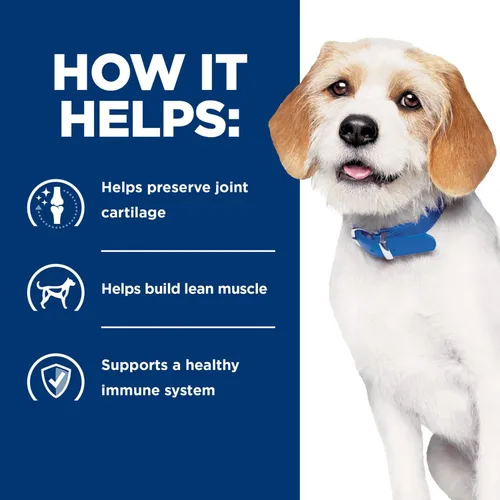 Vista 8 de Hill's Prescription Diet j/d Joint Care Small Bites - Alimento seco para perros, pollo, bolsa de 8.5 libras