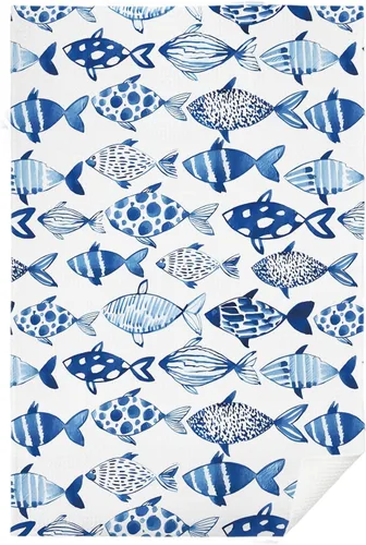 Vista 13 de SPBL&L Toallas de Cocina de Langosta - Decoración de Langosta, Toallas de Mano Náuticas para Baño, Toallas de Platos Costeras Náuticas de Playa