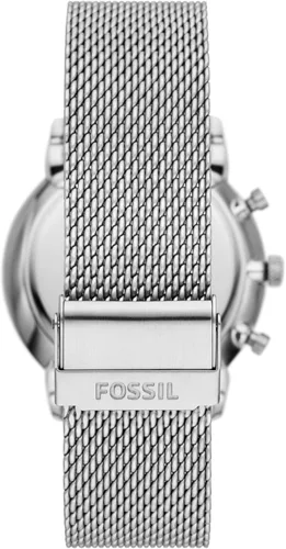 Vista 3 de Fossil - Reloj Neutra de cuarzo de acero inoxidable con cronógrafo para hombres