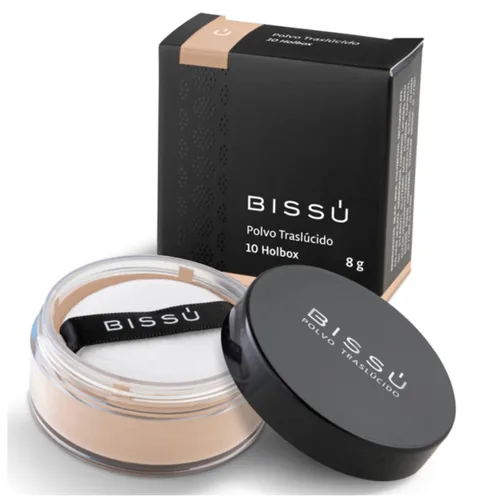 Vista 7 de Bissú Maquillaje en polvo fijador (04 Chahue)