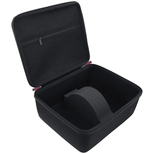 Vista 3 de khanka Funda rígida de transporte para Meta Quest 3Oculus Meta Quest 3s Caja de almacenamiento de viaje EVA a prueba de golpes compatible