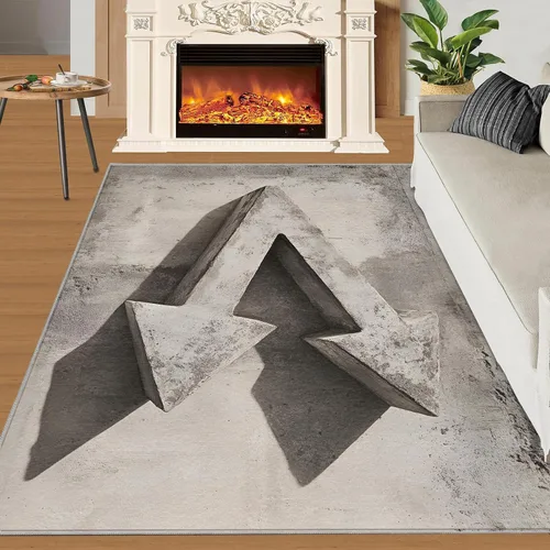 Vista 93 de Desert Dunes Rugs for Bedroom, Desert Landscape Area Rug, Natural Scenery Rugs for Living Room, Indoor Non-Slip Rug, Machine Washable Carpet for