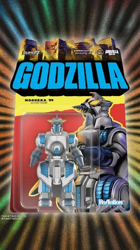Vista 2 de Super7 Toho Reaction Figures Wave 09 - Figura de acción M.O.G.U.E.R.A
