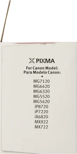 Vista 4 de Canon CLI-251 3 Colores Multi Pack CLI-251 Cartuchos de tinta compatibles Negro