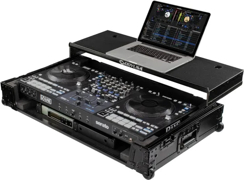 Vista 8 de Odyssey Cases 7″ Vinilo/Utility Black Krom™ Case Capacidad para 60 discos