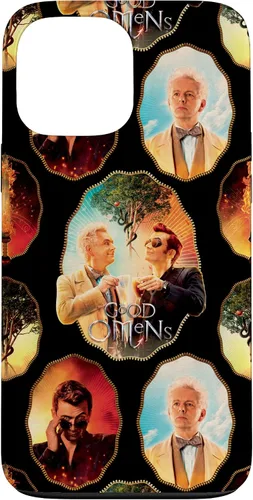 Vista 24 de iPhone 16 Good Omens - Funda de retratos