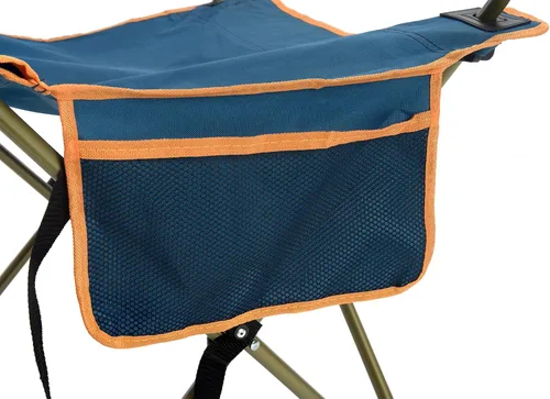 Vista 10 de Quik Shade Max Shade - Silla plegable alta y ancha para campamento con protección solar UV