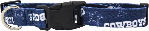 Vista 21 de Littlearth NFL Buffalo Bills - Collar para mascotas, color del equipo, talla M