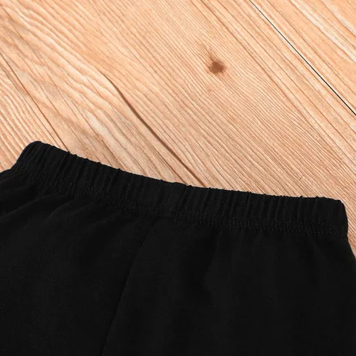 Vista 6 de Adokioths Conjunto de sudadera de manga larga con capucha y pantalones deportivos para otoño e invierno