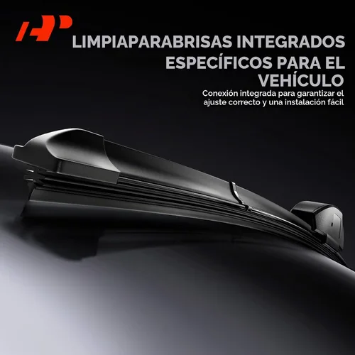Vista 3 de A-Premium Limpiaparabrisas de 28 pulgadas + 24 pulgadas compatible