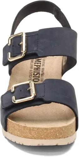 Vista 2 de Mephisto Sandalia de cuña para mujer