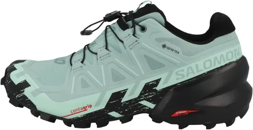 Vista 11 de Salomon Speedcross 6 para hombre Negro/Negro/Fantasma