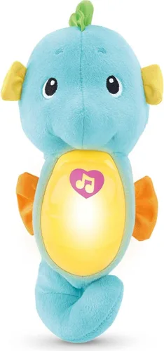 Vista 7 de Fisher-Price Soothe & Glow Seahorse, Pink