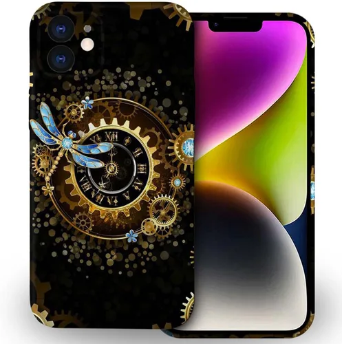 Vista 40 de ZHEGAILIAN Funda compatible con iPhone 11 Pro, funda de planeta astronauta para iPhone 11 Pro, funda suave de TPU con proceso de impresión 3D
