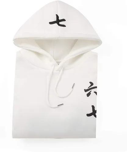Vista 8 de Cos-Animefly Anime Scissor Seven Killer Seven White Sudadera con capucha para disfraz de Halloween
