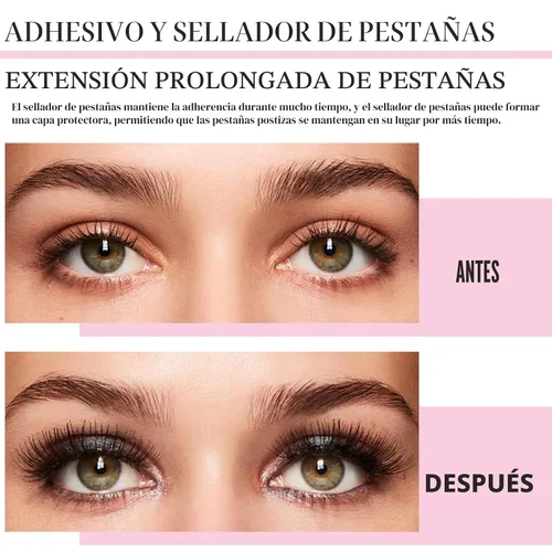 Vista 6 de Mayhug Kit de Pegamento Bond y Sellador para Racimos de Pestañas con Removedor de Pegamento para Pestañas y Pinzas de Larga Duración, Resistente al