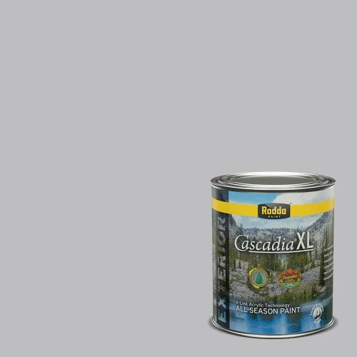 Vista 6 de Rodda Paint CASCADIA XL - Pintura satinada e imprimación para exteriores en uno, cuarto de galón, campanas Bailey
