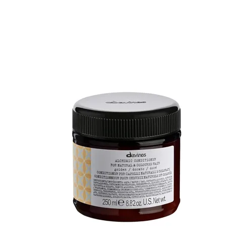 Vista 15 de Davines Alchemic Conditioner, Color Depositing Cream - Intensifies & Hydrates Tones with Jojoba Oil