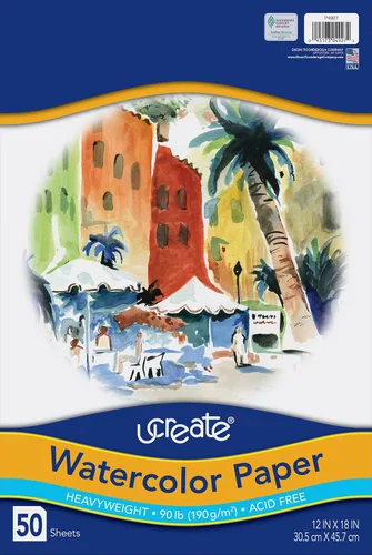Vista 9 de Art1st PAC4925 Pacon Papel de acuarela